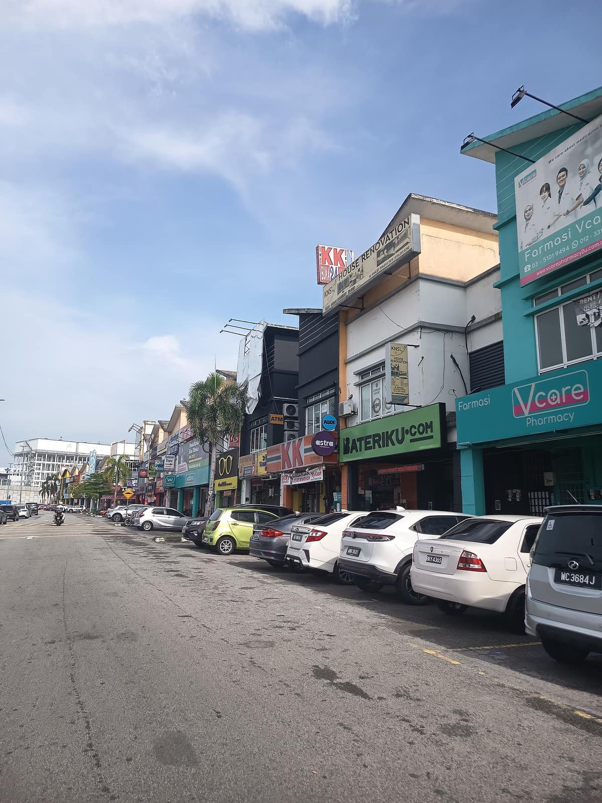 Commercial unit in Batu Kawa, Kuching